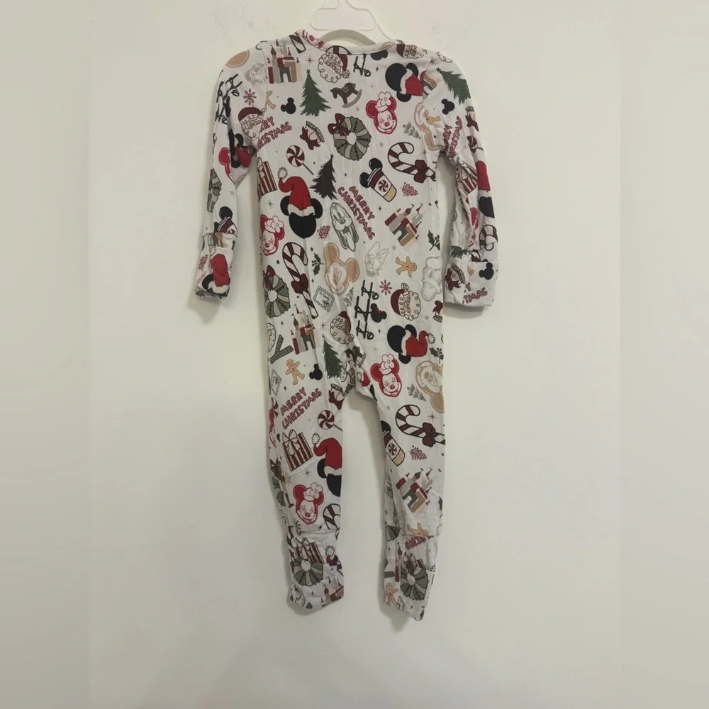 Khloe Jean Cozy Holiday Disney  Kids Pajamas